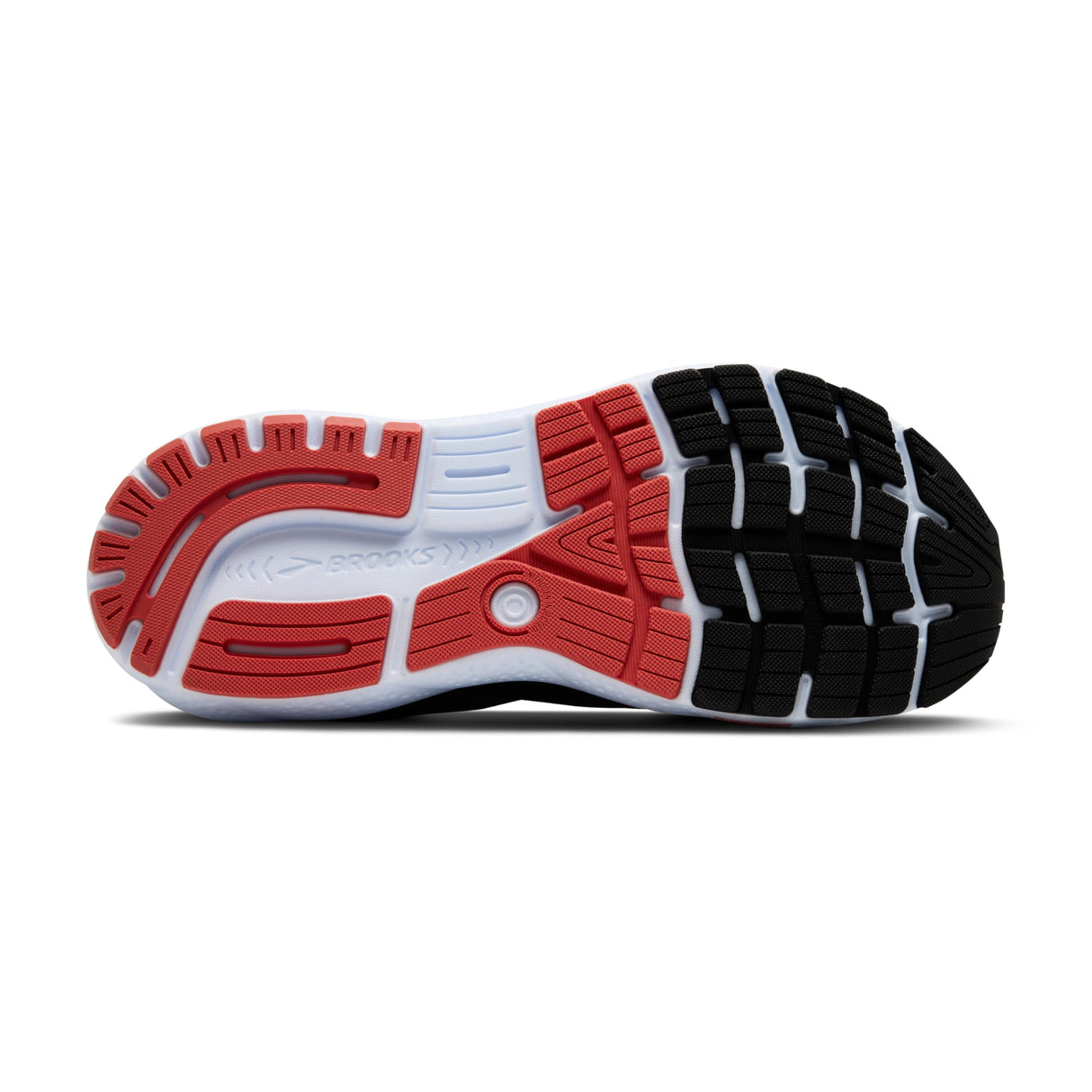 BROOKS 1104181D066 Ghost 16 Hombre Black/Ebony/Burnt Sienna EU 45