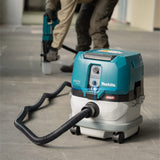 Makita VC002GLZ01 40V Max XGT - Extractor de polvo sin escobillas Clase L - Baterías y cargadores no incluidos