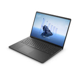 DELL 16 x DC16250 Laptop - 16" FHD+ 16:10 (1920x1200), Intel Core 5 Series 1, Intel UHD, 16GB DDR5 RAM, 512GB SSD, Windows 11 Home, Backlit AZERTY Keyboard, Fingerprint Reader - Black