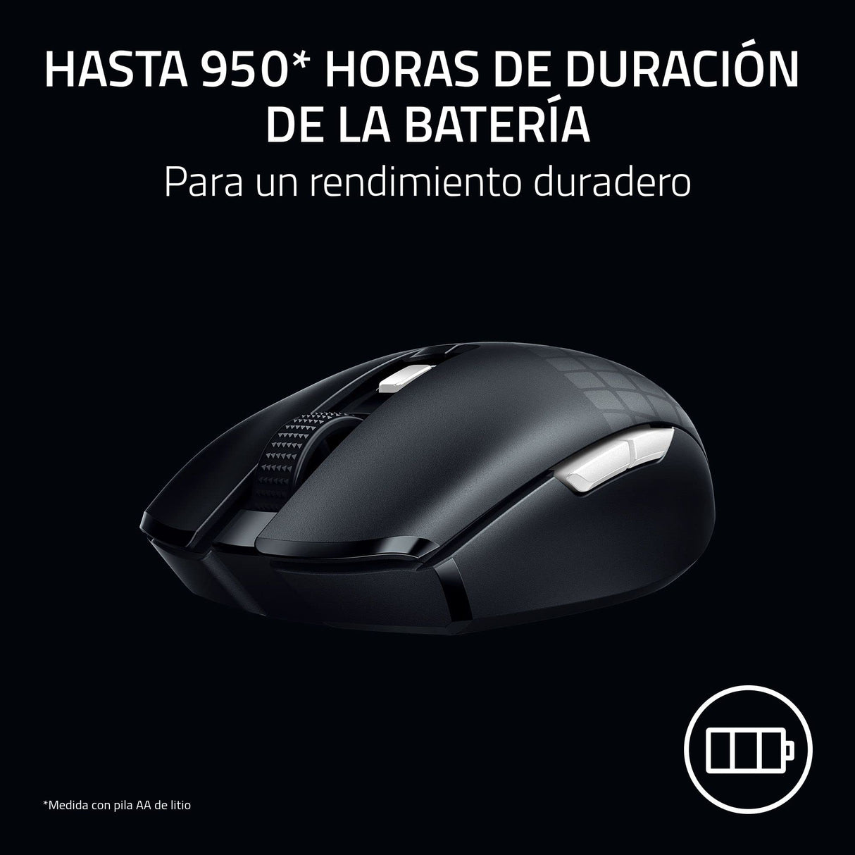 Razer Orochi V2 - Ratón Móvil Inalámbrico para Juegos con Hasta 950 Horas de Duración de la Batería (Ultraligero, Hyperspeed Y Bluetooth, Interruptores De Ratón Mecánico de 2a Gen) Roblox Ed.