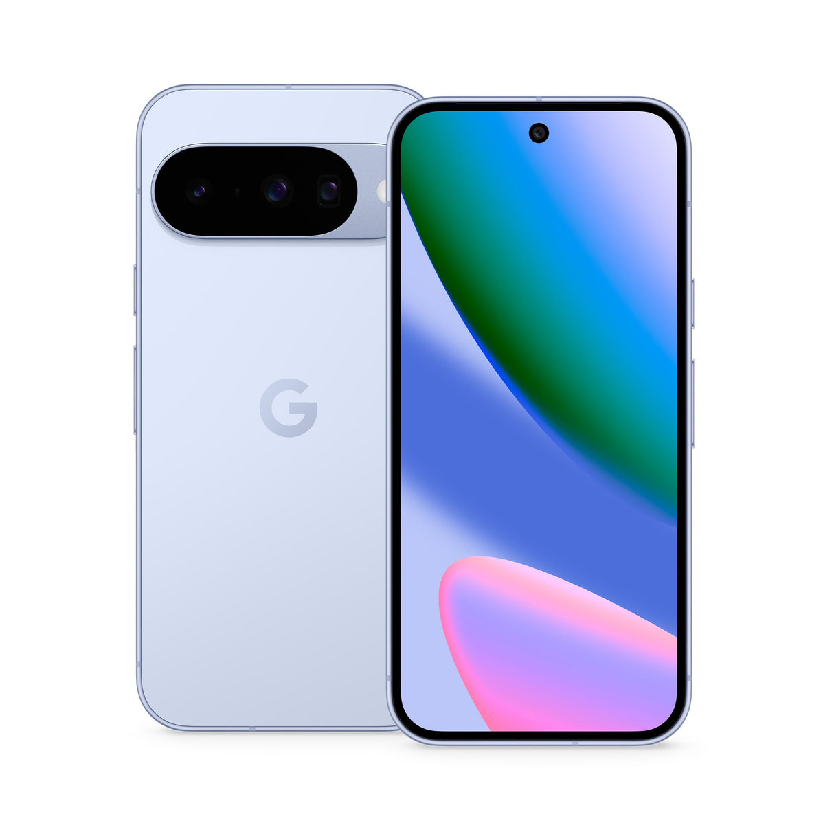 Google Pixel 10 - Smartphone Android Libre con Gemini, cámara Trasera Triple Avanzada, batería de más de 24 Horas y Pantalla Actua de 6,3" - Glaciar, 128GB