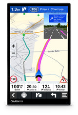Garmin Navegador para Coche, Negro, 8'' (20,32 cm)