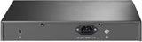 TP-Link TL-SG1016PE Gigabit PoE Switch de 16 Puertos (Smart Smart Managed, 110W 8-PoE Puertos, Plus no Gestionado, Plug and Play, Escritorio, Montaje en Bastidor, Metal, Vida útil)