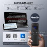 NEEWER Basic X16B Teleprompter Elevable Aleación Aluminio 16"" para iPad, Tableta Celular Cámara DSLR sin Ensamblaje, Remoto y APP Control, Compatible con iOS y Android, para Enseñar y Live Streaming