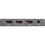 Duplicador HDMI 4K60 - Marmitek Split 612 UHD 2.0 - 1 entrada 2 salidas - Ultra HD - Divisor HDMI - 3840 x 2160 - 60 Hz - HDR - Colores cromáticos - 18 Gbs - HDCP 2.2 - Interruptor EDID