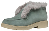 Geox D Spherica Ec1 D, Bota de Tobillo Mujer, Sage Dk Grey, 41 EU
