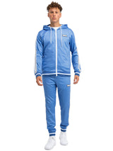 Lonsdale Chain Track Traje, Azul Marino/Azul bebé/Azul, M Hombres