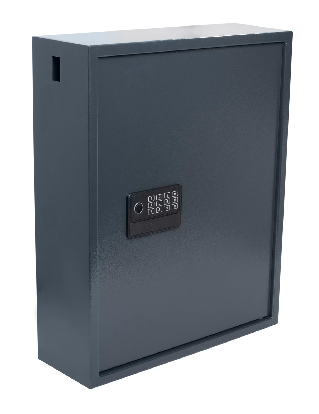 Pavo - Armario de Llaves de Alta Seguridad para 150 Llaves/Caja Fuerte para Llaves/Dimensiones: 550 x 380 x 150 mm/Lector de Huellas Dactilares/Puertos Tipo C/Incluye 150 llaveros