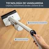 Rowenta X-Clean 10, Fregona Eléctrica Sin Cable con Tecnología Wet & Dry, Autolimpieza y Secado Automático, tecnología Dual Edge, gran autonomía y pantalla LED, incluye filtro adicional, YY5785FE