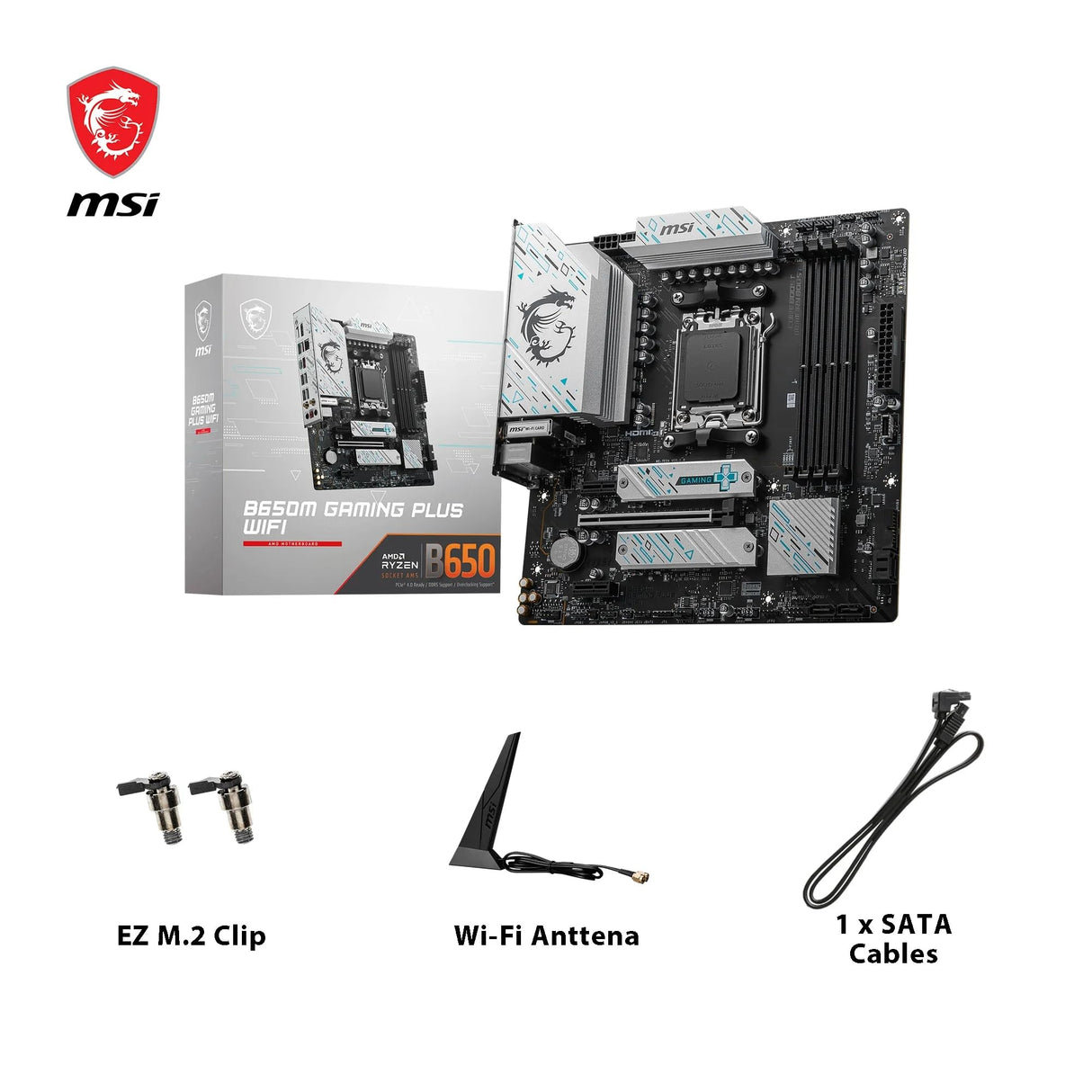 B650M Gaming Plus WiFi