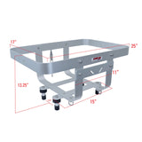 Extreme MAX 3005.5254 BoatTector - Soporte de Aluminio PWC para Carga - Compatible con Soportes de latas de Combustible RotoPax