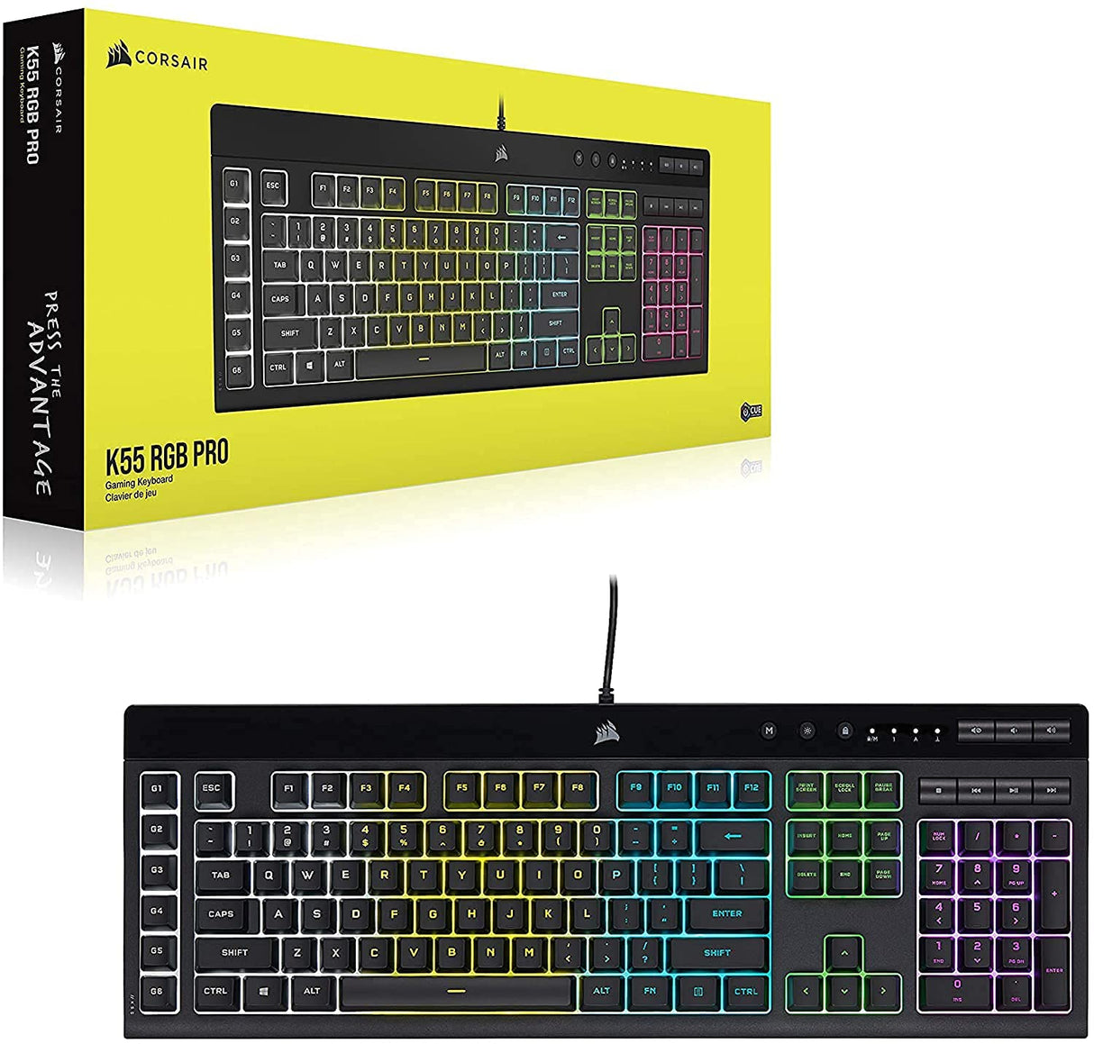 Corsair K55 RGB Pro (CH-9226765-NA)