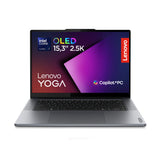 Lenovo Yoga Pro 7 Gen 11 Aura Edition – Portátil IA 15.3" OLED 2.5K (Intel Core Ultra 7 356H, NVIDIA GeForce RTX 5050, 32 GB RAM, 1 TB SSD, Wi-Fi 7, Win 11 Home, Copilot+ PC) QWERTY Español, Gris Luna
