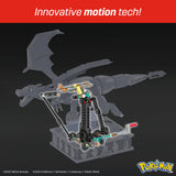 Mega Pokemon Charizard en Movimiento +1600 Bloques de construcción, Juguete +12 años (Mattel HMW05)