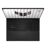 ASUS TUF Gaming A16 FA608UMI-TU205 - Ordenador Portátil Gaming de 16" WUXGA 144Hz (AMD Ryzen 7 260, 16GB RAM, 512GB SSD, RTX 5060 8GB, Sin Sistema Operativo) Gris Jager - Teclado QWERTY español