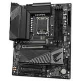 GIGABYTE B760 AORUS ELITE AX Placa base - Soporta CPUs Intel Core de 14ª generación, VRM de 12+1+1 fases, hasta 7800MHz DDR5 (OC), 1xPCIe 4.0 + 2xPCIe 3.0 M.2, Wi-Fi 6E, LAN de 2.5GbE, USB 3.2 Gen 2