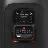 JBL Partybox Club 120, Altavoz portátil para fiestas, con asa plegable ergonómica, Bluetooth, espectáculo de luces, resistente a salpicaduras (IPX4), hasta 12h de reproducción, negro