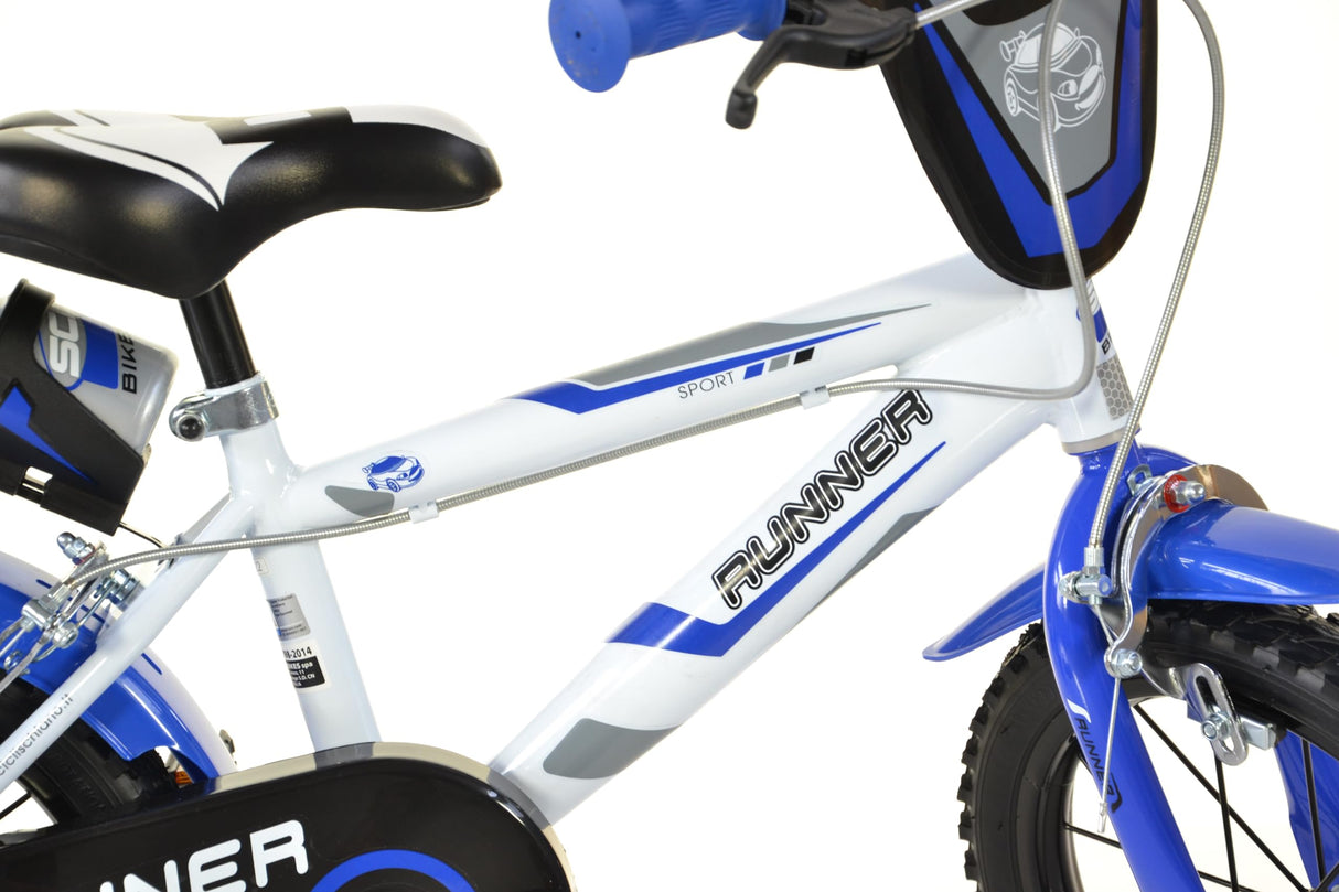 SCH Bicicleta Runner niño, Azul, 14