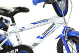 SCH Bicicleta Runner niño, Azul, 14