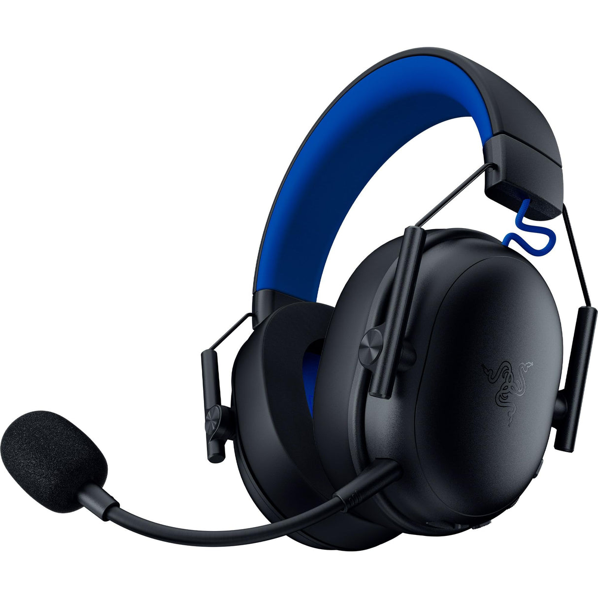 Razer BlackShark V3 X HyperSpeed for PlayStation - Auriculares inalámbricos para esports - Ultraligeros 270g - TriForce 50mm - Micrófono desmontable - HyperSpeed 2,4 GHz & Bluetooth - PS5/PC | Negro