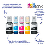 Impresora multifunción EcoTank ET-5150 A4 con depósito de tinta, conexión Wi-Fi