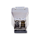 StarTech.com Dongle Conversor de Medios de Fibra Gigabit a Ethernet RJ45 - Alimentado por PoE - Mono/Multimodo - Metal
