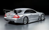 Tamiya 58722 1:10 RC MB CLK AMG 2002 TT-02 - Coche teledirigido, vehículo, modelismo, Montaje, Hobby, Kit RC, sin Pintar, Coche RC