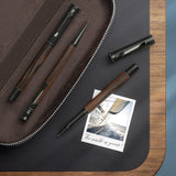 Graf von Faber-Castell 135536 Portaminas Línea Clásica Macassar, “Black Edition”