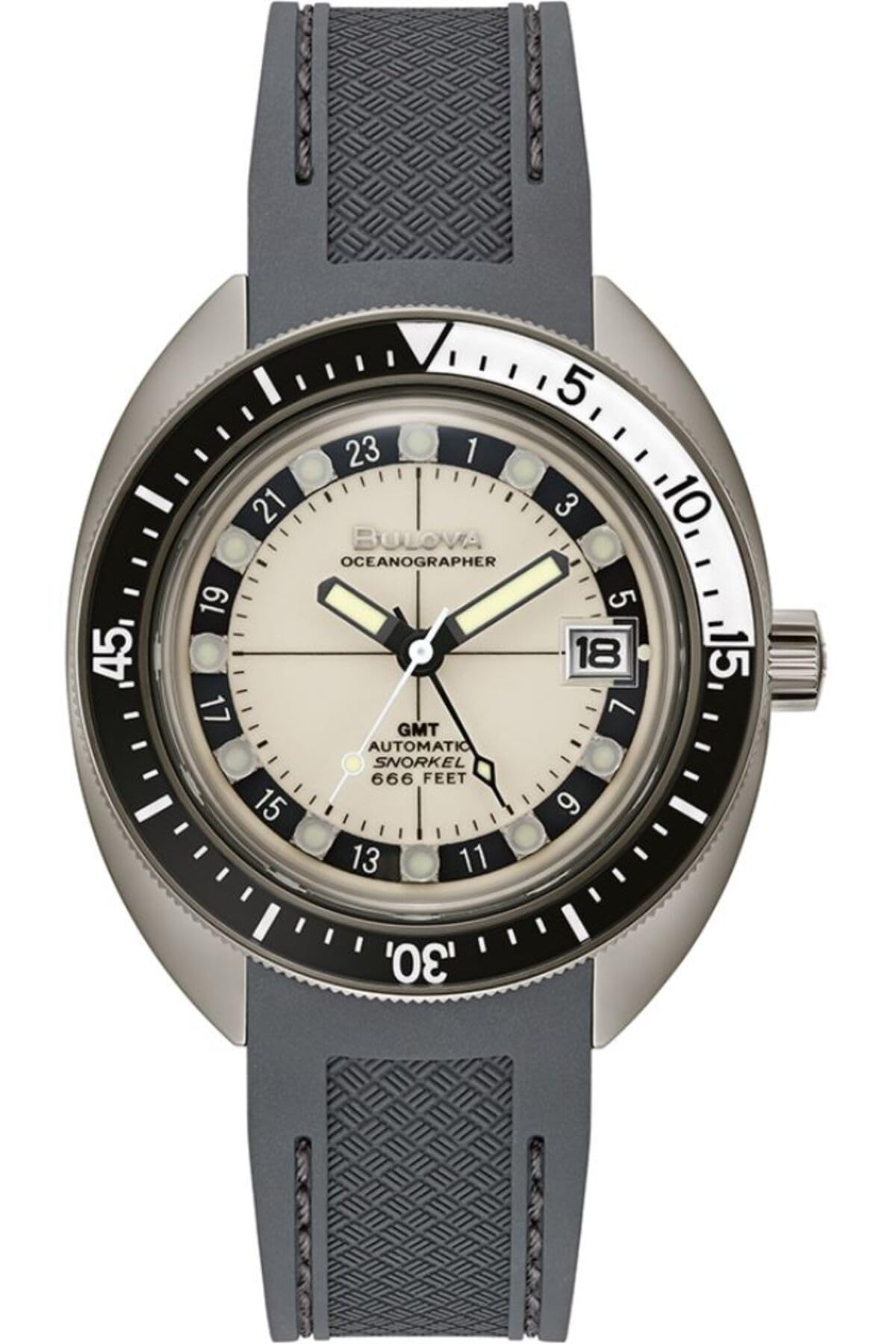 Bulova Inspección automática 98B407