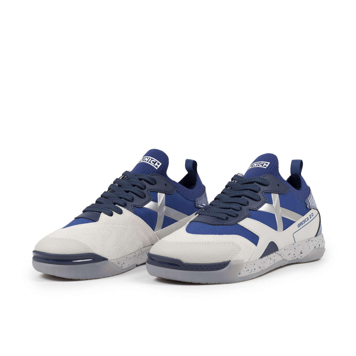 MUNICH GRESCA 2.0 08, Zapatillas Unisex Adulto, Azul, 45 EU