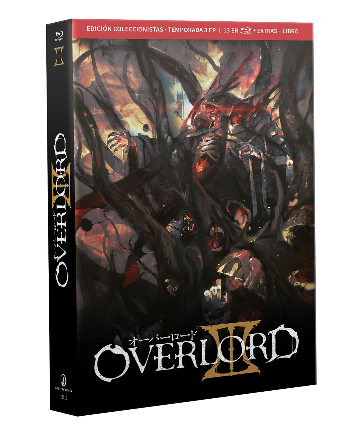 Overlord (Temporada 3) [Bluray] Edición Collectionista [Blu-ray]