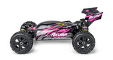 Carson 500409083 1:8 Akuma Buggy 4WD 100% RTR Rosa - Coche teledirigido, Todoterreno, vehículo RC, Coche RC 70 km/h, Buggy teledirigido