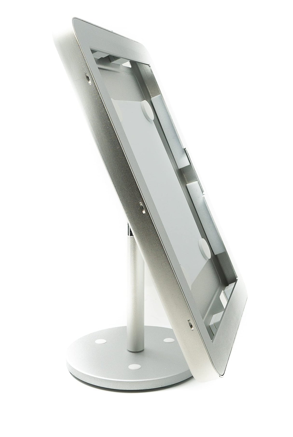 System-S Soporte de Mesa 360° con Cerradura para Microsoft Surface Pro 8 de 13,0", Color Gris