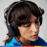 Skullcandy Hesh ANC Cascos Over-Ear Inalámbricos con Cancelación de Ruido, 22 h de Autonomía, Micrófono, Compatibles con iPhone Android y Dispositivos Bluetooth - Negro