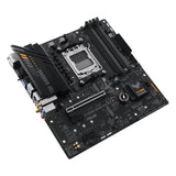 ASUS TUF Gaming A620M-PLUS WiFi Placa Base Micro-ATX AMD A620 (2.5Gb Ethernet, Wi-Fi 6, 2 x DP, HDMI, USB 3.2 Gen 1, USB 3.2 Gen 1 Type-C, BIOS Flashback, cancelación de Ruido, Aura Sync), Negro