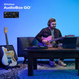 PreSonus AudioBox GO, Interfaz de Audio USB-C, Para Producción Musical con Software de Grabación Studio One, Tutoriales Musicales, Ejemplos de Sonido e Instrumentos Virtuales