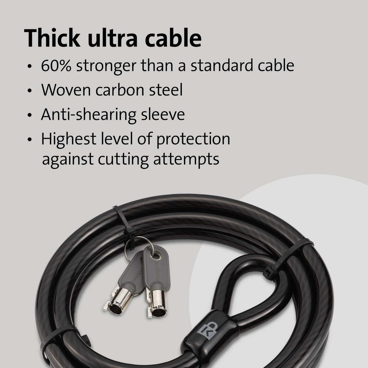 Kensington SafeDome Cerradura con llave
