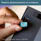 SanDisk Nintendo Tarjeta Micro SDXC 1 TB para Nintendo Switch Consoles, hasta 100 MB/s, Edición Pokémon Snorlax, Añade de Almacenamiento para tu Consola Nintendo Switch, UHS-I, Class 10, U3