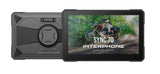INTERPHONE SYNC70 Carplay - Pantalla para Moto Apple y Android – Pantalla de 7 Pulgadas WiFi y Bluetooth con detección de ángulo Muerto y cámaras duales – Pantalla Carplay con Soporte QUIKLOX, IP66