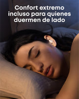 Soundcore Auriculares Sleep A30 de Anker: con Cancelación Activa de Ruido, Sistema Adaptativo para Bloquear los Ronquidos, Máxima Comodidad para Quienes Duermen de Lado y 45h de Reproducción