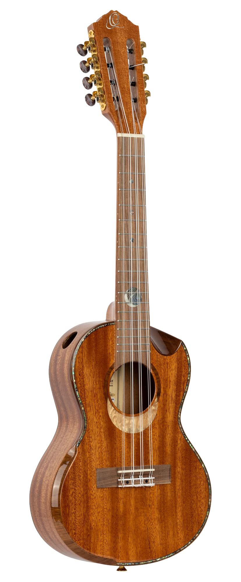 Ortega Ukulele Eclipse Series, 8 Cuerdas, ECLIPSE-TE8