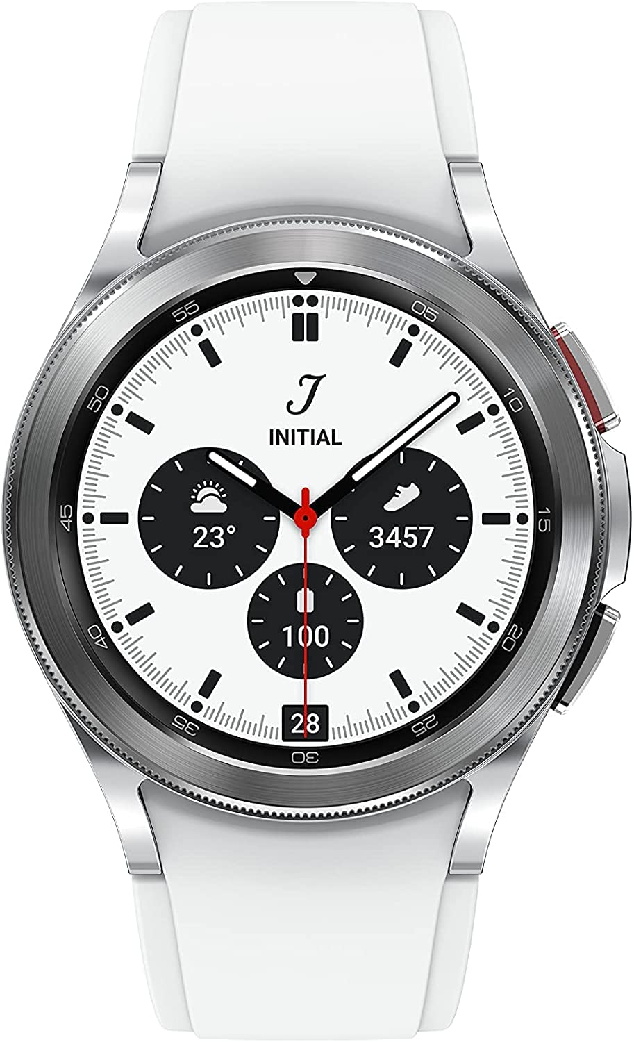 Samsung Galaxy Watch 4 Classic (42mm) - Smartwatch Silver
