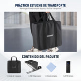 NEEWER Basic X16B Teleprompter Elevable Aleación Aluminio 16"" para iPad, Tableta Celular Cámara DSLR sin Ensamblaje, Remoto y APP Control, Compatible con iOS y Android, para Enseñar y Live Streaming