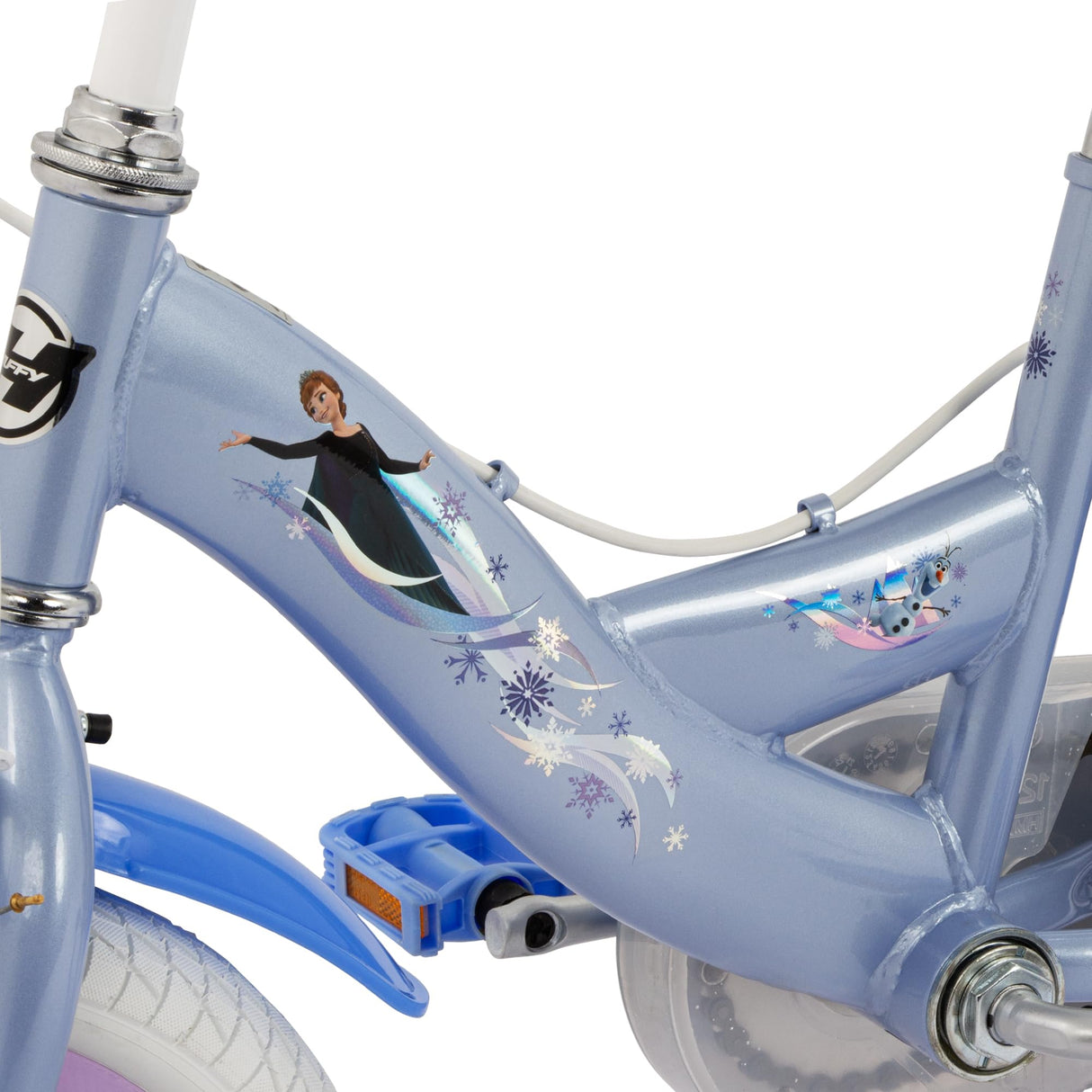 Huffy Disney Frozen 14" Inch Bicicleta para niños, 4-6 años