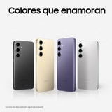Samsung Galaxy S24+ y Cargador 45W, Móvil con IA, Smartphone Android, 12GB RAM Más Rápida, 512GB Almacenamiento, Cámara 50MP, Gran Pantalla, Batería Larga Duración, Negro Onyx (Versión Española)