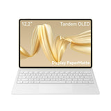 HUAWEI MatePad Pro 12,2 Pulgadas Tablet, Pantalla Tandem OLED PaperMatte, 144 Hz, 12GB+512GB, Teclado Glide, aplicación GoPaint, una Batería de 10100 mAh y Diseño Seda Dorada