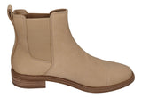 TOMS Charlie, Botas Estilo Chelsea Mujer, Oatmeal Nubuck Leather, 39 EU