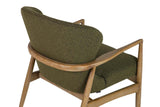 SILLA MADERA FRESNO MARRON 59x56x80 CM