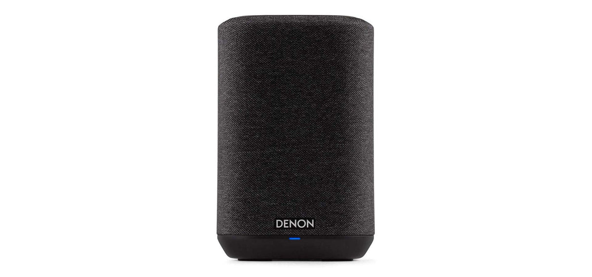 DENON Home 150, Altavoz multiroom con Sistema HEOS Integrado y Control por Voz, Amazon Alexa, Google Assistant, Apple Siri, Color Negro