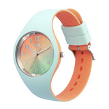 Ice Duo Chic Reloj para Mujer Analógico de Cuarzo con Brazalete de Goma IC016981